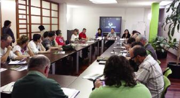 Nuevos espacios para la agenda de la soberanía alimentaria y el movimiento campesino en la Universidad del País Vasco